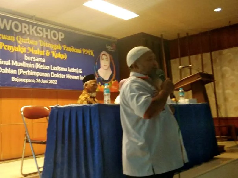 Lazismu Bojonegoro Gelar Workshop Manajemen Kurban saat Wabah PMK