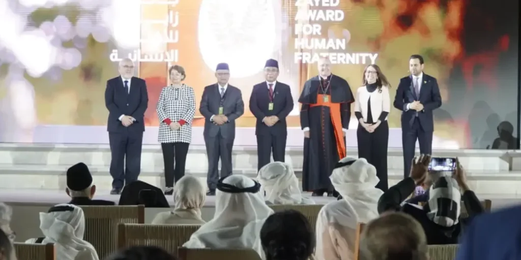 Karena Alasan Ini Muhammadiyah dan NU Terima Zayed Award 2024