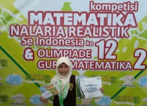 Juarai KMNR, Siswi Kelas 1 SD Muhammadiyah 1 Banyuwangi Ini Hapus Stigma Matematika Sebagai Pelajaran yang Sulit