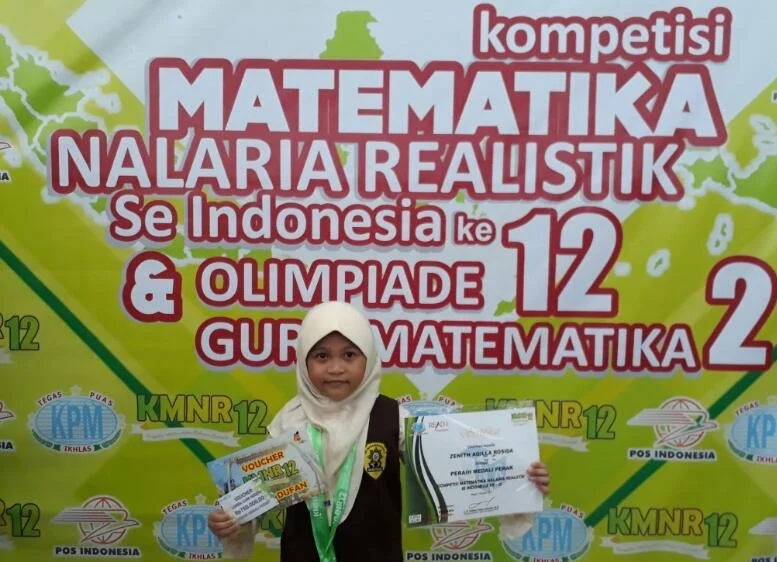Juarai KMNR, Siswi Kelas 1 SD Muhammadiyah 1 Banyuwangi Ini Hapus Stigma Matematika Sebagai Pelajaran yang Sulit