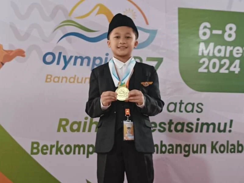 Siswa SD Musix Raih Emas Olympicad