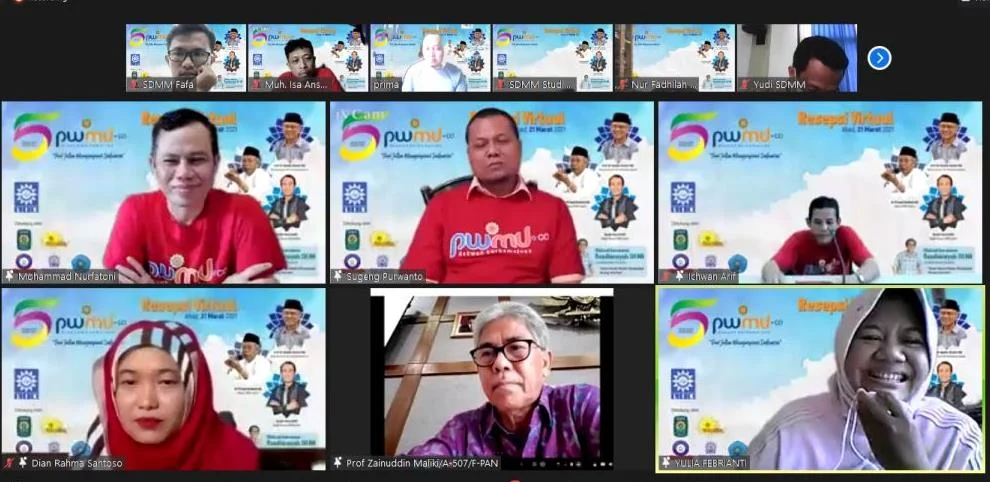 Kisah di Balik Dapur Milad Kolosal PWMU.CO