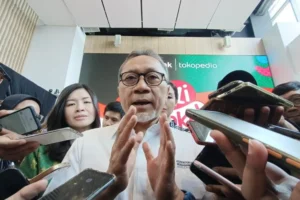 Zulkifli Hasan Tersandung Joke
