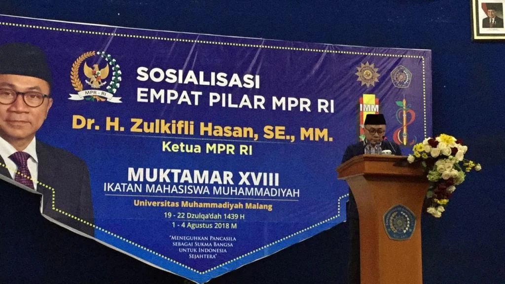 Mau Bangsa Ini Maju? Berikut Kata Ketua MPR Zulkifli Hasan di Muktamar IMM