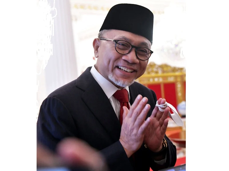 The Republic Institute: Zulkifli Hasan Menteri Terbaik Sektor Pertahanan, Keamanan, dan Swasembada Pangan