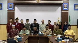 Merajut Sinergi: PC IMM Lamongan Silaturahmi ke PDM Lamongan