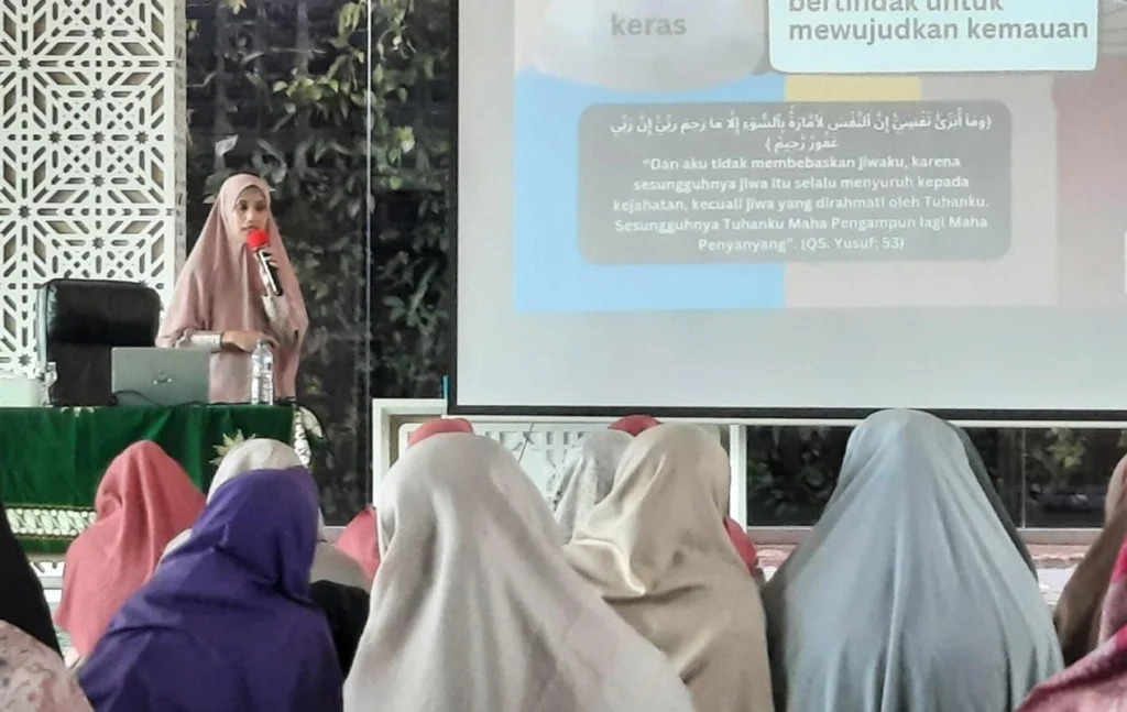 Kajian Islam Spemdalas: Menjadi Ibu Hebat dengan Mengelola Emosi