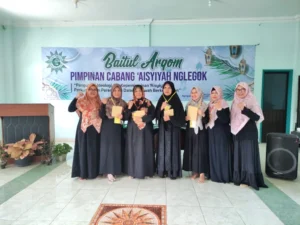PCA Nglegok, PCA Pertama Menggelar Baitul Arqom Di Kabupaten Blitar