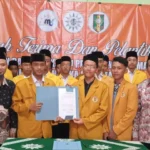 Suasana Khidmat Serah Terima dan Pelantikan PR IPM MBS Prof Hamka Kota Madiun