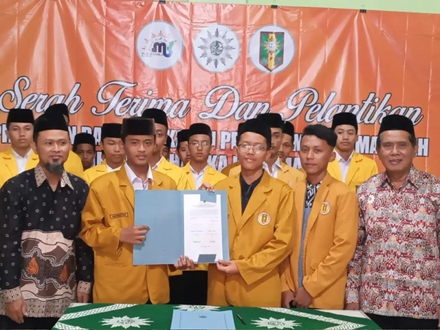 Suasana Khidmat Serah Terima dan Pelantikan PR IPM MBS Prof Hamka Kota Madiun