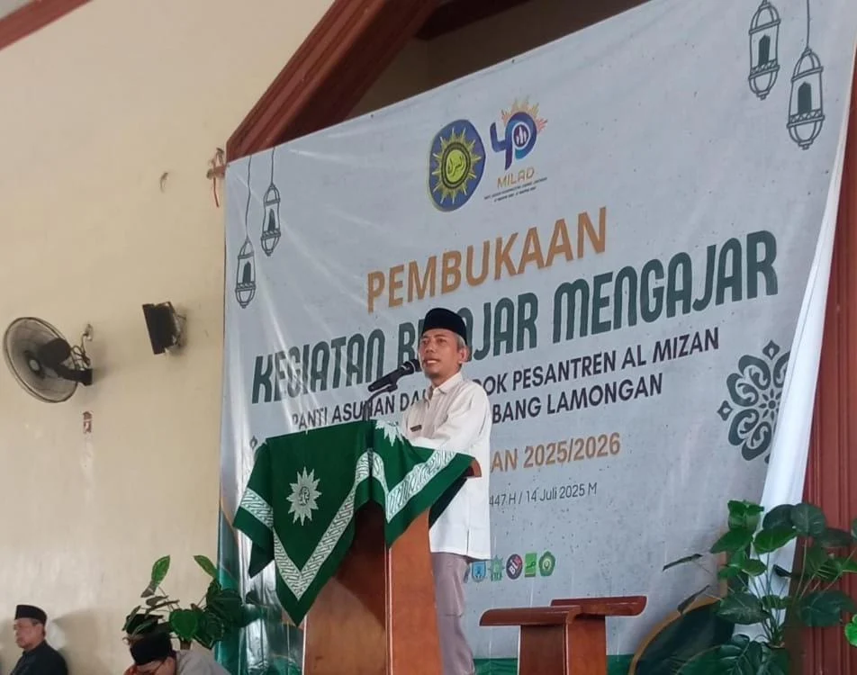 Al Mizan Muhammadiyah Lamongan Resmi Buka Tahun Ajaran Baru 2025–2026