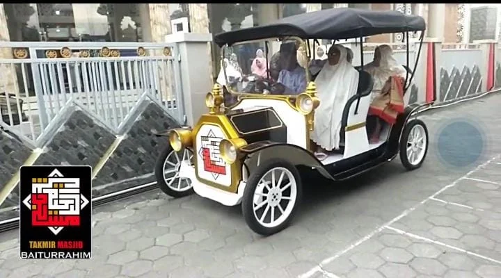 Becak Cinta Royal, Inovasi Takmir Masjid Baiturrahim Bulubrangsi untuk Lansia