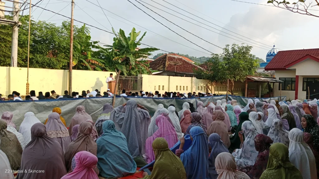 Masjid Baiturrahman Muhammadiyah Arjasa Sukses Selenggarakan Sholat Idul Fitri 1446 H