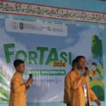 Keseruan Ice Breaking di Acara Fortasi MTsM 15 Lamongan