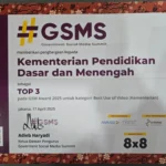 Kemendikdasmen Raih Penghargaan GSM Award 2025 Kategori Best Use of Video Kementerian