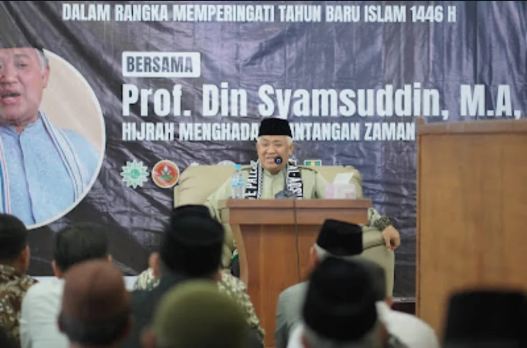 Din Syamsuddin, Tabligh Akbar PCM Kepanjenkidul Kota Blitar