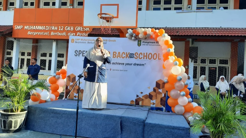 Spemdalas Sambut Tahun Ajaran Baru dengan SBS