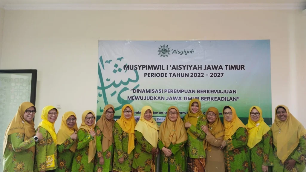 PWA JAWA TIMUR Momotret Dinamika Organisasi Melalui Musypimwil 1