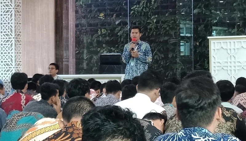 Gelar Halal Bihalal, Spemdalas Ajak Siswa Maknai Bulan Syawal