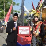 SD Mukrida Raih Penghargaan Kostum Terbaik dalam Upacara HUT Ke-79 RI