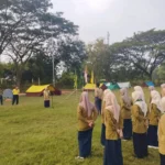 Kegiatan Kemah Dakwah Terpadu Qobilah SMKM 1 Kertosono