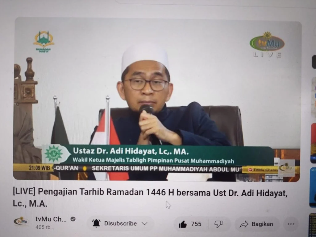 Sambut Ramadan dengan Sukacita, UAH Ajak Umat Islam Bangun Stamina Spiritual dan Fisik