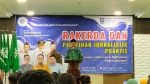 Pelatihan Jurnalistik MPID PDM Lamongan Mempersiapkan Penulis Handal di Era Digital