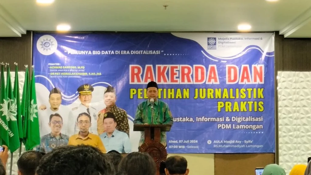 Pelatihan Jurnalistik MPID PDM Lamongan Mempersiapkan Penulis Handal di Era Digital