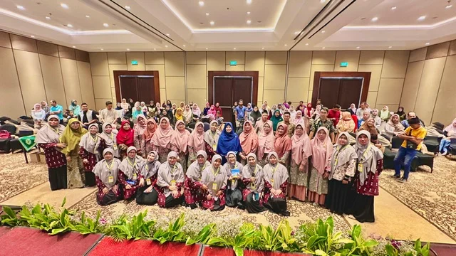 Serunya Parenting TPA, KB, TK Aisyah 25 Wage