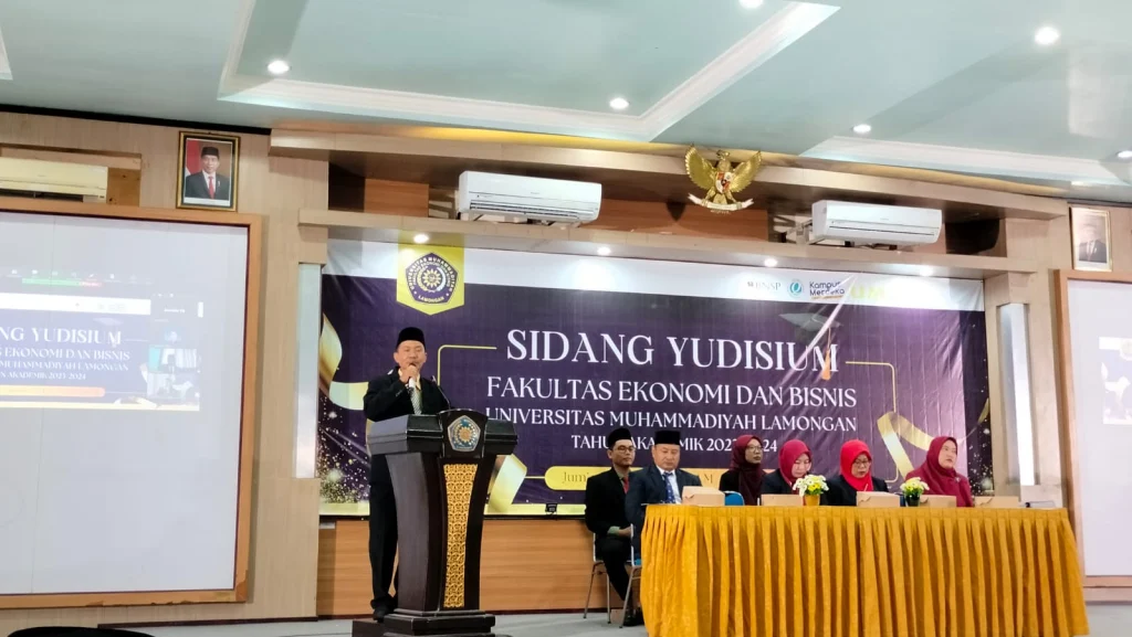 Fakultas Ekonomi dan Bisnis Umla Gelar Yudisium Tahun Akademik 2023-2024