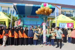 Pembukaan Kegiatan Perselara MI Muhammadiyah 4 Brangsi