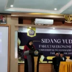 Mahasiswa Terbaik FEB Umla Bagikan Kesan Mendalam pada Yudisium 2023-2024