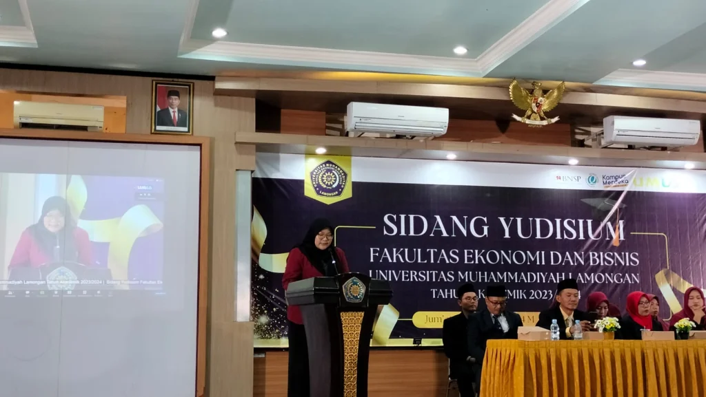 Mahasiswa Terbaik FEB Umla Bagikan Kesan Mendalam pada Yudisium 2023-2024