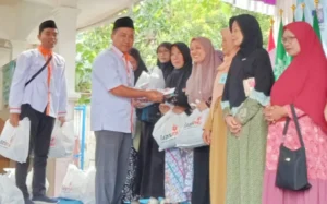 Kades Genteng Kulon Berterima Kasih Pada PCM Genteng.