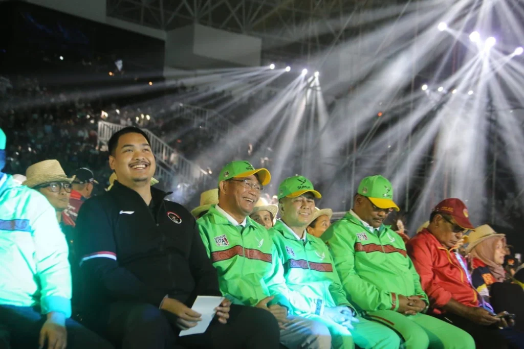 Muhadjir Effendy Resmi Tutup PON XXI Aceh-Sumut Tahun 2024