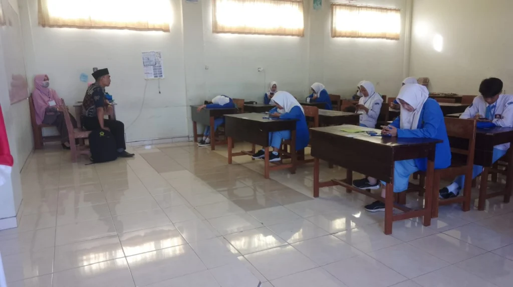 Pelaksanaan UAM dan PSAJ SMA Muha Genteng Berjalan Lancar