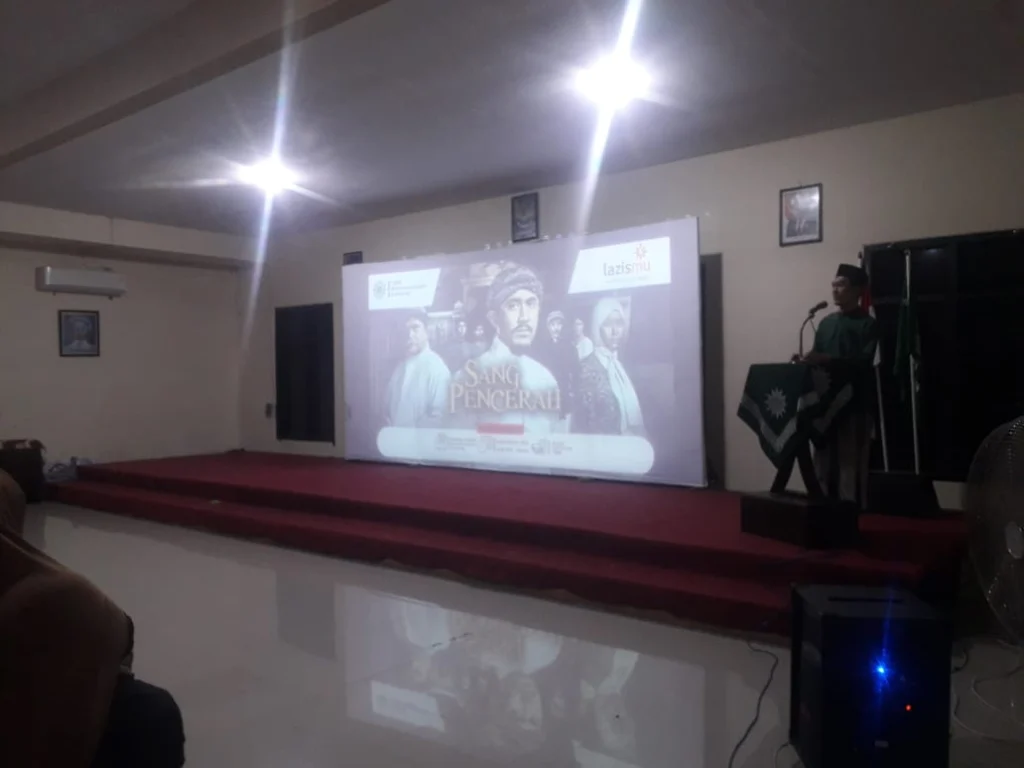 LSBO Muhammadiyah Sumenep Gelar Nobar Film Sang Pencerah