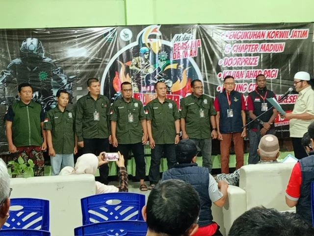 BikersMu Korwil Jatim Resmi Dikukuhkan dalam Kopdargab 2 di Madiun