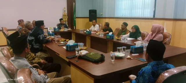 LSBO PDM Lamongan Gelar Audiensi, Siap Berkontribusi Lebih di Bidang Seni, Budaya, dan Olahraga