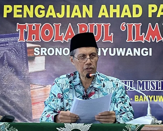 Pengajian Ahad Pagi Bahas Strategi Meningkatkan Kesehatan Jamaah