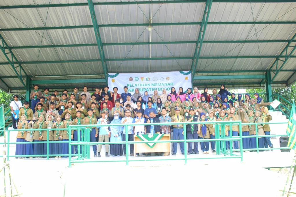 Membidik Semangat: Hizbul Wathan UM Bogor Raya Gelar Pelatihan Memanah Se-Kabupaten Bogor