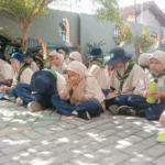 Qobilah Hizbul Wathan SD Muhammadiyah Kota Blitar Belajar Sandi Kotak