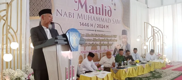 Sa’ad Ibrahim Berikan Motivasi ke Lapas Kelas 2A Pontianak