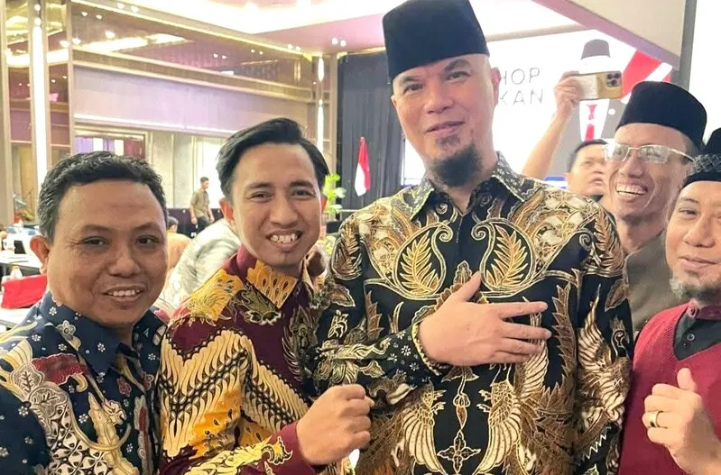 Dukung Pengentasan ATS, Ahmad Dhani Beri Semangat Para Kepala Sekolah Muhammadiyah Surabaya
