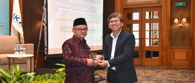 Mendikdasmen Ajak IKAPI Perkuat Budaya Literasi sebagai Fondasi Membangun SDM Unggul