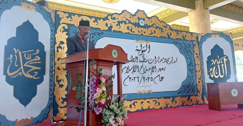 Pengasuh Ponpes Al-Ishlah Sendangagung di Pelantikan Pengurus OPPI: Pemimpin Harus Jujur dan Amanah