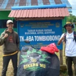 BikersMu Banggai Salurkan Bantuan untuk Siswa di Pedalaman Batui Selatan