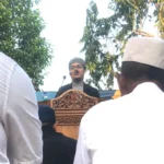 Alfain Jalaluddin Ramadlan Ajak Mendidik Anak Melalui Spirit Berkurban di Khutbah Idul Adha PCM Asemrowo