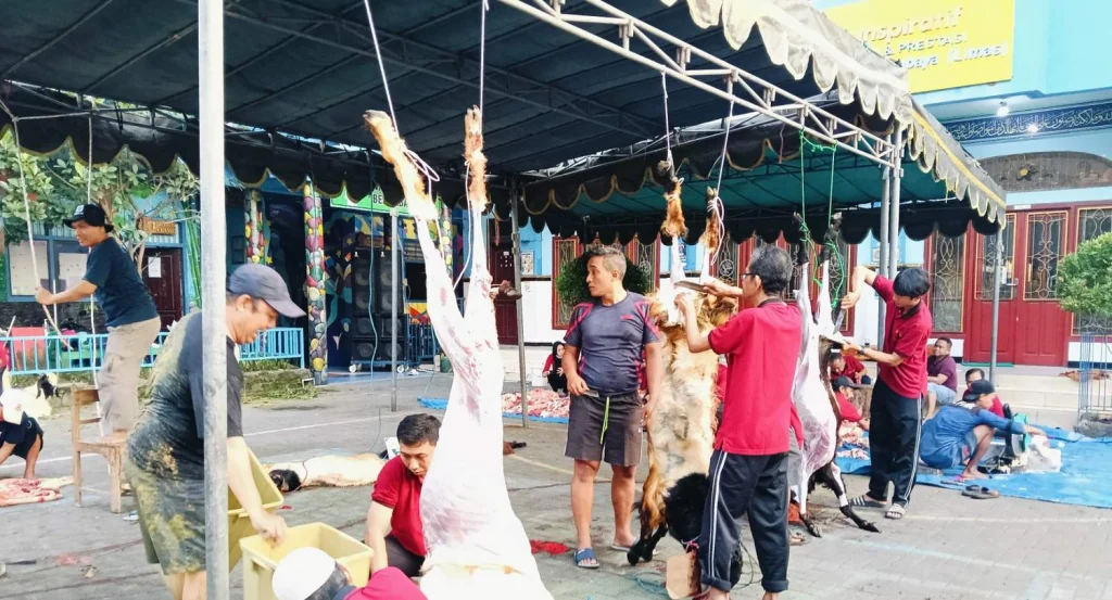 Idul Adha Bermakna: SDM Limas Meraih Takwa Melalui Ibadah Kurban