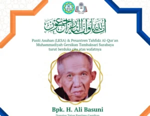 Ali Basuni, Sang Donatur Setia Panti Asuhan Muhammadiyah Itu Telah Berpulang